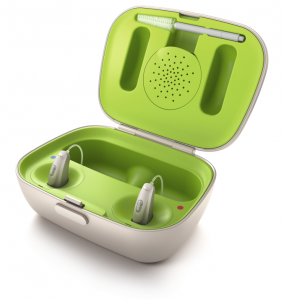 rechargeable hearing aids