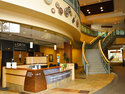 Maple Grove Medical Center Interior